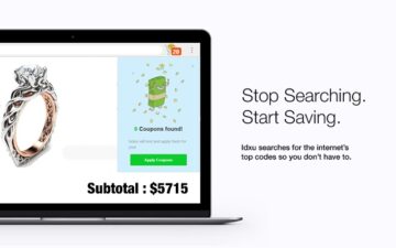 Indxu - Automatic Coupons at Checkout