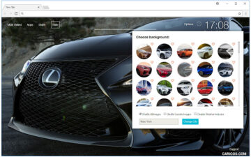 Lexus Cars Wallpaper Custom Luxury Car NewTab