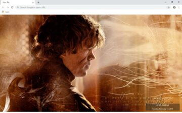 Tyrion Lannister New Tab