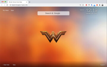 Wonder Woman Home Page