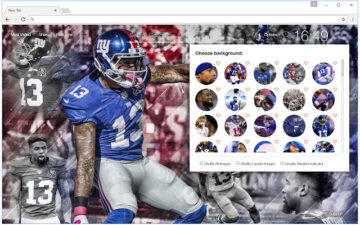 NFL Odell Beckham Wallpapers HD Custom NewTab