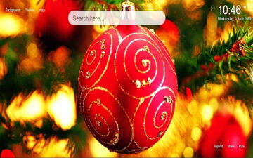 Christmas Decorations Wallpapers&Themes