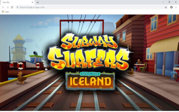 Subway Surfer Wallpapers and New Tab