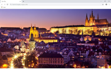 Prague New Tab & Wallpapers Collection