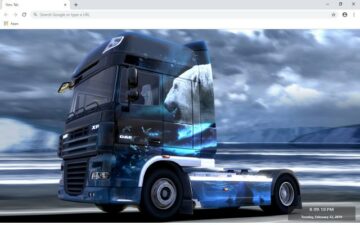 Euro Truck Simulator 2 New Tab