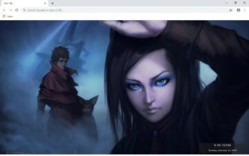 Ergo Proxy New Tab & Wallpapers Collection