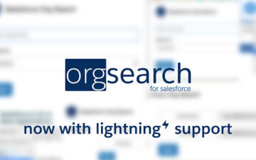 Org Search for Salesforce