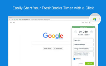 FreshBooks Time Tracker