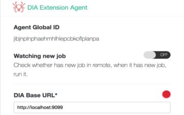 DIA Browser Extension Agent