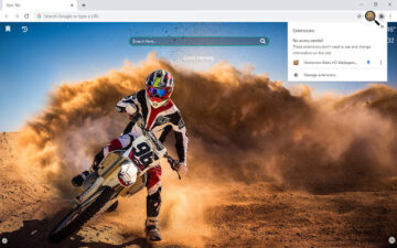 Motocross Bikes HD Wallpapers New Tab