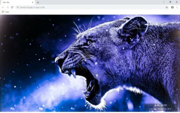 Lion New Tab & Wallpapers Collection