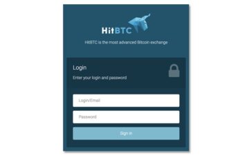 HitBTC Bitcoin Exchange