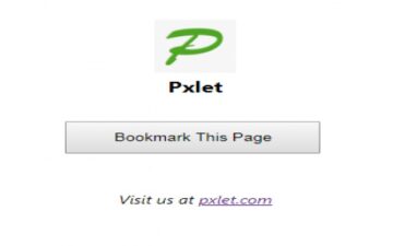 Pxlet Bookmarklet