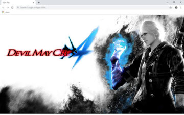 Devil May Cry 4 Wallpapers and New Tab