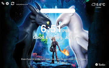 How to Train Your Dragon 3 Wallpapers