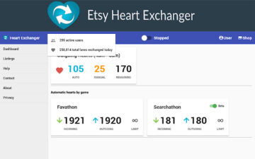 Etsy Heart Exchanger