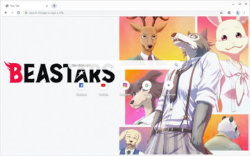 New Tab - Beastars