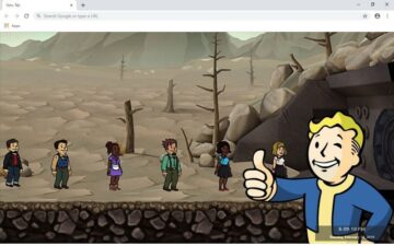 Fallout Shelter New Tab