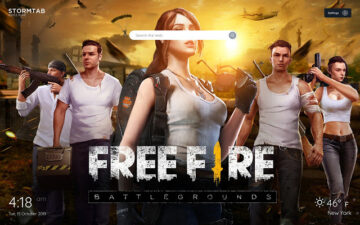 Garena Free Fire Wallpapers & New Tab