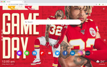 Kansas City Chiefs New Tab