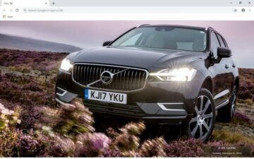 Volvo XC90 T8 New Tab & Wallpapers Collection