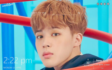 Jimin BTS HD Wallpapers K-pop New Tab Theme