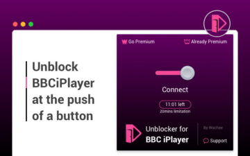 Unblocker for BBC iPlayer