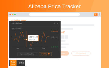 AliPrice Shopping Assistant for Alibaba