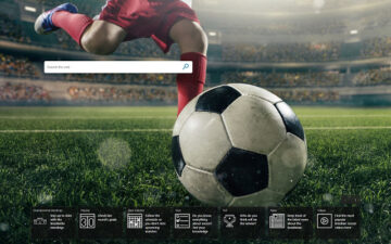 World Soccer New Tab – powered by Bing