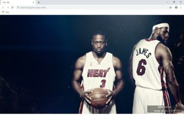 Dwyane Wade New Tab & Wallpapers Collection