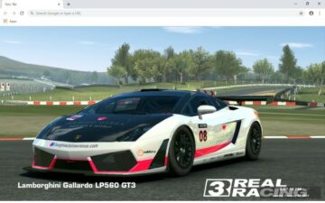 Real Racing 3 New Tab & Wallpapers Collection