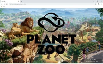 Planet Zoo New Tab & Wallpapers Collection