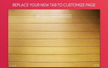 Wood Wallpaper HD Custom New Tab