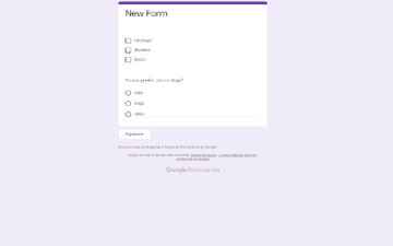 Google Form Desing Editor