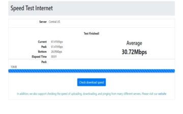 Speed Test Internet