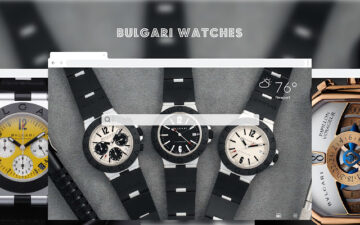 Bulgari Watches HD Wallpapers New Tab