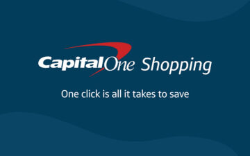 Capital One Shopping: Save in seconds