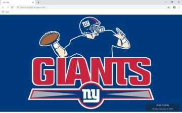 New York Giants New Tab