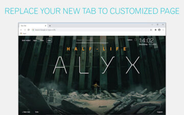 Half Life Alyx Wallpapers HD New Tab