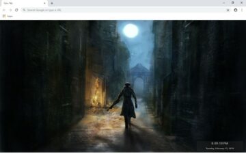 Bloodborne New Tab & Wallpapers Collection