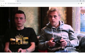 Ben Hardy New Tab & Wallpapers Collection