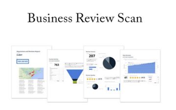 Business Review Scan