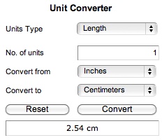 Unit Converter