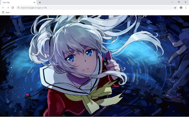 Charlotte Anime Wallpapers And New Tab Browser Addons Google Chrome Extensions