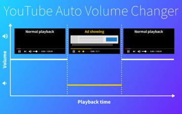 YouTube Auto Volume Changer