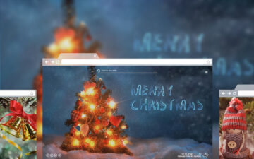 *ANIMATED Christmas Countdown Wallpaper Theme