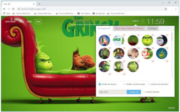The Grinch Wallpapers New Tab - freeaddon.com