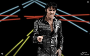 Elvis Presley HD Wallpapers New Tab