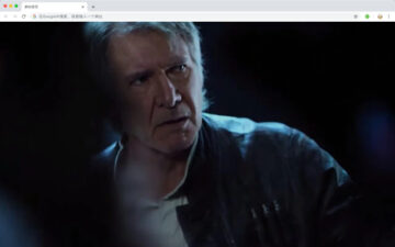 Han Solo HD New Tabs Characters Themes