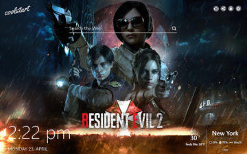 Resident Evil 2 HD Wallpapers Games Theme